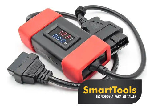 Smart Tools Adaptador Voltaje Scanner 24V Camiones Golo Easydiag Think 1