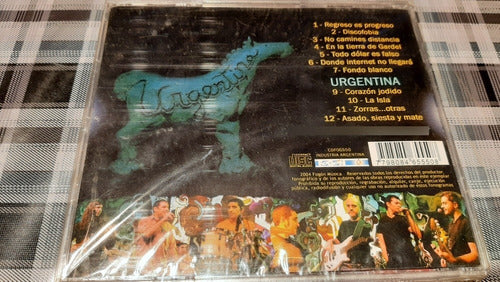 Banda Criolla - Urgentina - Cd Nuevo Cerrado Impecable 1