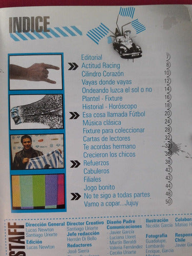 Revista La Acade N° 11 - Agosto 2007 - Racing Banfield 1