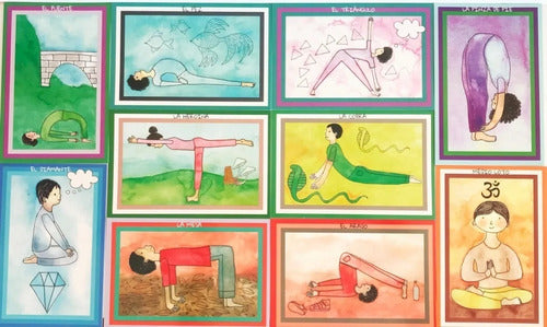 Juego Mesa Yoguis Y Yoguinis Yoga Barco Papel Sharif Express 2