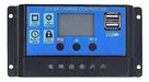 Generic Solar Charge Controller With USB Port 3