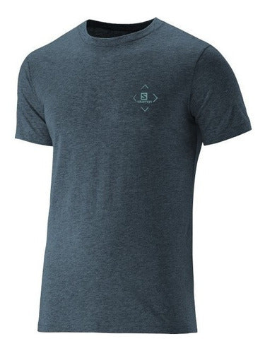 Salomon Cotton SS Tee III Men's Legion Blue Heather 0