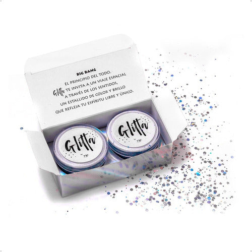 Glow Glitta Blends Glitter Big Bang Collection (30g) 4