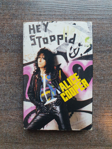 Cassette Audio Coleccion - Alice Cooper -  Hey Stoopid 0