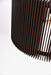 Bauhaus Pendant Ceiling Lamp Cira 40x25cm MDF 7