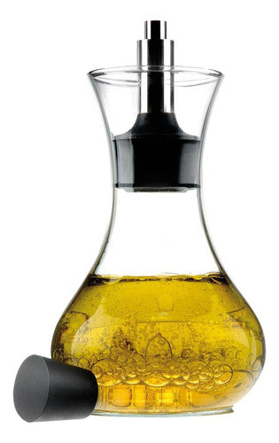 F01 Premium High Glass Oil and Vinegar Bottle 250 ml 1