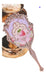 Flower Knows Strawberry Rococo Hand Mirror in Lilac 0