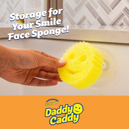 Scrub Daddy Kitchen Organizer with Sponge and Bowl Holder, 1 Pc 1