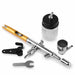 PointZero Dual-Action Cut-Away Airbrush Set - 0.35mm - 22cc and 5cc Color Cup 2