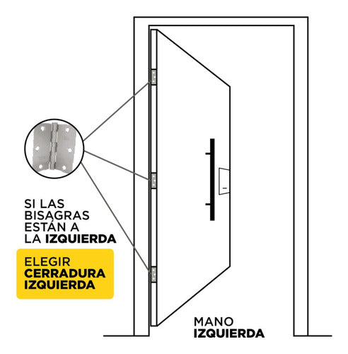 Oblak Puerta Oblak Camden 2t Pci Sc Mm 70x15 Izquierda 1