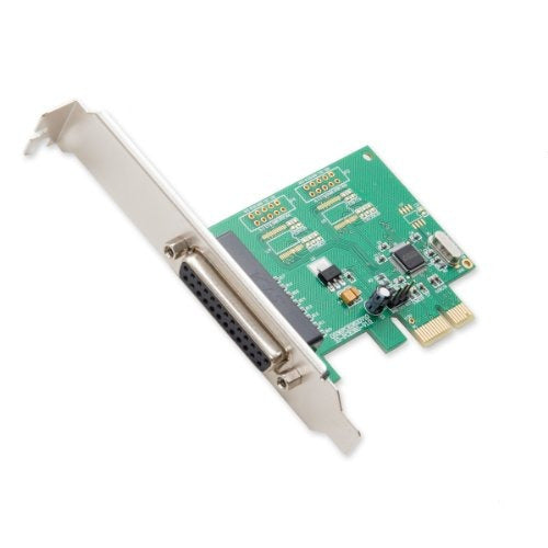 Syba 1 Port Db25 Parallel Pcie X1 Controller Card 0