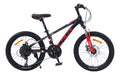 Bicicleta Para Niño Laux Tz100 21v Rodado 20 Negro.rojo 0