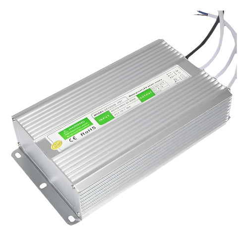 200w Impermeable Ip67 Transformador Interruptor Led Fuente D 0