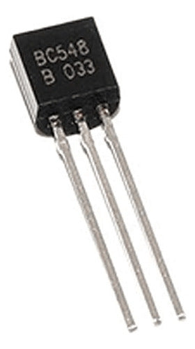 100 Peças - Transistor Bc548 = Bc 548 - Npn 0