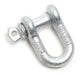Galvanized Straight Shackle 19mm 3/4 Inches Set of 2 Units 2