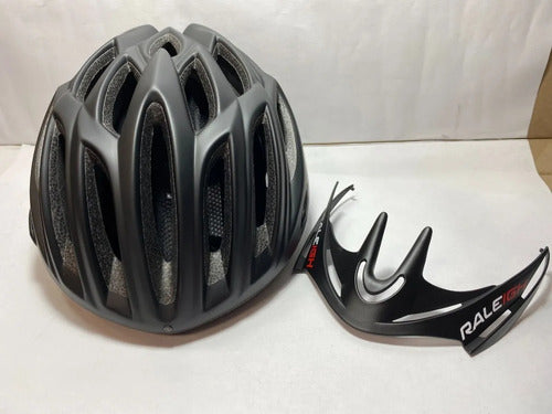 Raleigh MTB Bike Helmet with Visor Mod R26 7