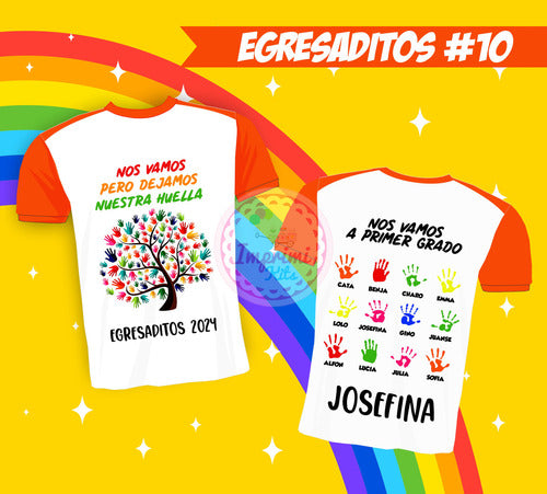 Plantillas Diseño Remeras Egresaditos 2023 Egresados #10 5