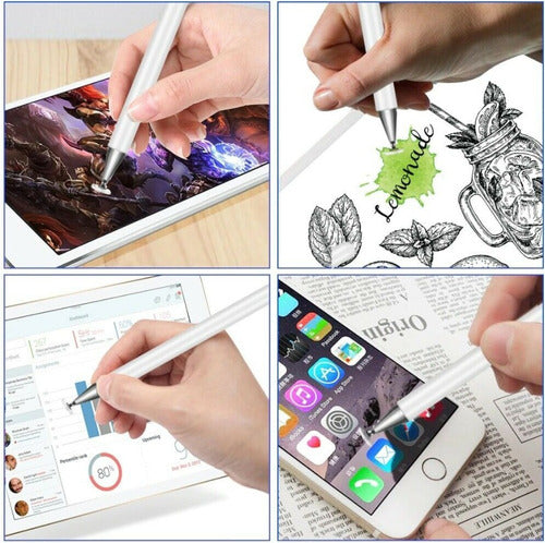 JIFtec Stylus Pen for Touchscreen Devices - Compatible with Mobile Phones, Tablets, and PCs 5