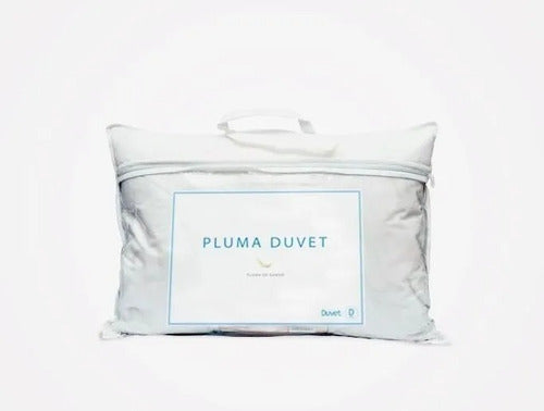 Duvet Goose Feather Pillow 50x90 100% Cotton 0