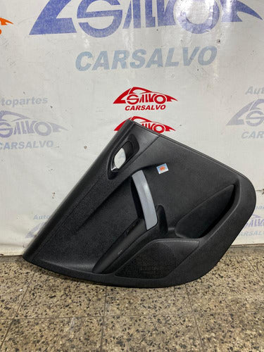 Tapizado Puerta Trasera Izquierda Peugeot 208 0