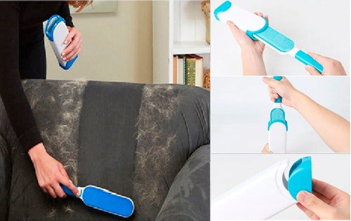 Tienda Guau Pet Hair Remover Brush with Base 1