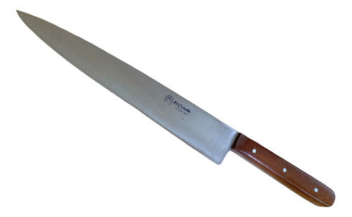 El Criollo Knife 30cm Blade Wooden Handle 3mm Spine Tandil 0