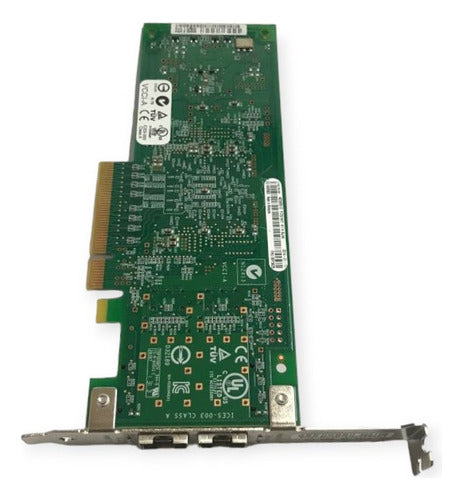 Placa Hba Qlogic 8gb 2-port Pci-e Qle2562  00y5629# 1