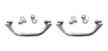 Fiat Kit X 6 Interior Handles + 4 Rosetas Fiat 600 4