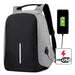 Genérica Minimalist Executive Laptop Backpack with USB Port 2