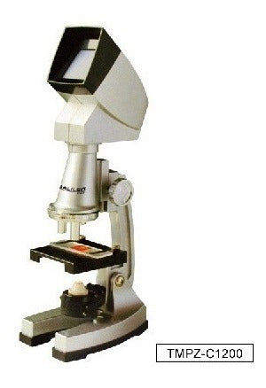 Galileo Microscope TMPZ-C1200 with Projector Light and 1200x Zoom 3