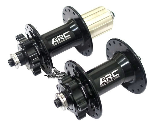 ARC Aluminum Bike Wheelset MTB Bearings Disc 6T 0