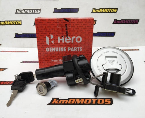 Hero Ignitor 125 Original Lock Kit 1