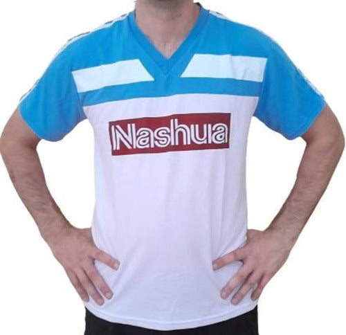 SHABLON Camiseta Racing Club Campeon Supercopa 88 Reliquia Retro 0