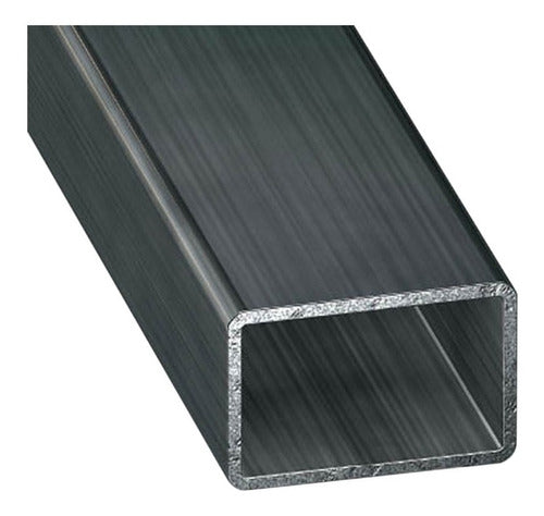 Caño Estructural Rectangular 20 X 30 X 1,25 Mm X6 Mt Niza 2