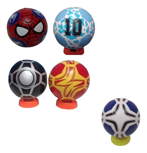 Unica Sport Soccer Balls Colors, Size 5, Pack of 5 Units - Synthetic Leather 0