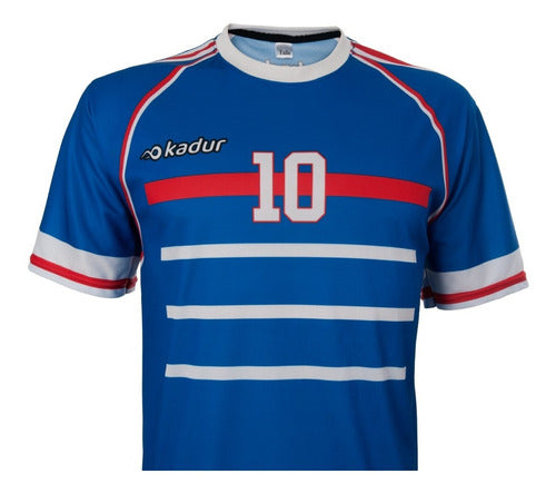 RETRO Soccer Jerseys National Teams Numbered Pack of 7 38