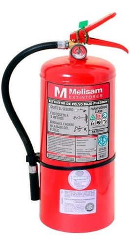 Matafuego Abc 5 Kg Sello Iram Melisam Expqs005 0