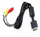 6ft Audio Video Av Tv Cable Cable Rca Para El Sistema Playst 2