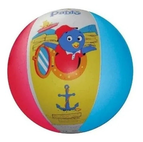 Pelota Inflable Backyardigans 41cm De Vulcanita En Magimundo 0