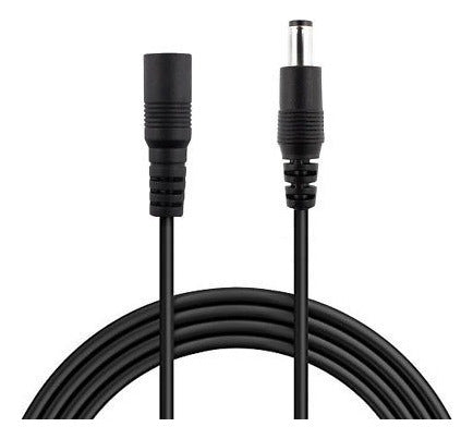 10 Pies 5.5 X 2.1mm Dc Extensión Cable Adaptador Enchufe Del 1