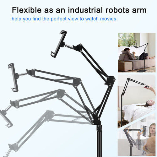 Aswinn Soporte De Suelo Para Tableta, Universal Ajustable De 2