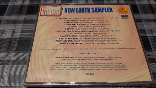 New Earth Sampler - Cd Original Europeo - New Age - Unico 1