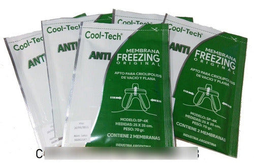 Cool-Tech 100 Antifreeze Cloths for Cryolipolysis 1