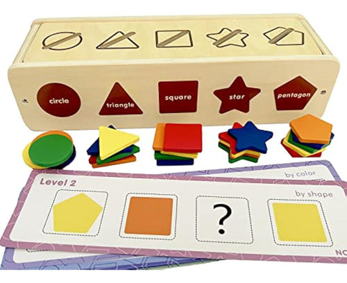 Dailyfunn Montessori Toys - Caja De Aprendizaje 3