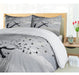 Ambesonne Birds Duvet Cover Set, Anchor Se Convierte En Un G 3