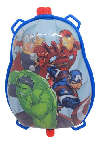 Sebigus Avengers Water Backpack with Water Gun 1