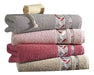 Döhler Jacquard Premium Bath Towel 70 x 140 cm 7176 0