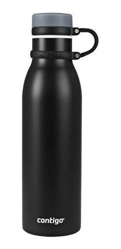 Botella Termica Contigo Matterhorn 591ml Acero Inox Negro 0