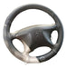 Luca Tiziano Cueros Leather Steering Wheel Cover Compatible with Partner 0