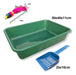 Cat Sanitary Kit Tray + Scoop + 2 Bowls + Toy 3